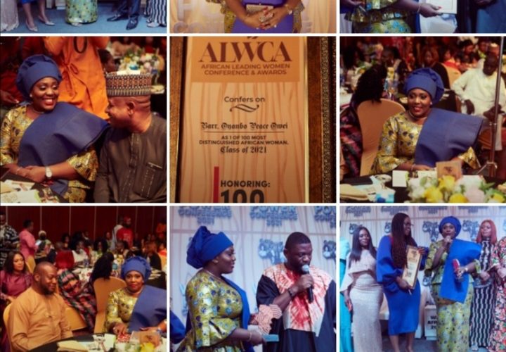 OYANBO WINS PRESTIGIOUS AFRO-WOMEN AWARD.