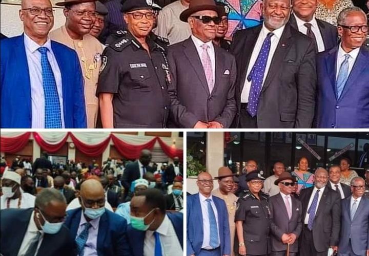 GOV. WIKE CHARGES IGP TO UNRAVEL REAL MOTIVE BEHIND INVASION OF JUSTICE ODILI’S HOUSE.