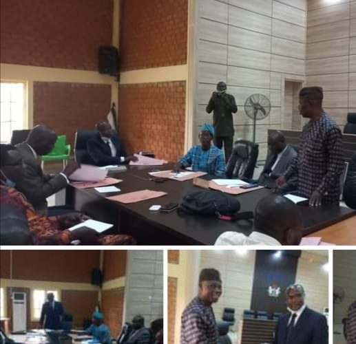 INAUGURAL MEETING OF THE NBRRI’S TECHNICAL COMMITTEE ON IKOYI BUILDING COLLAPSE.