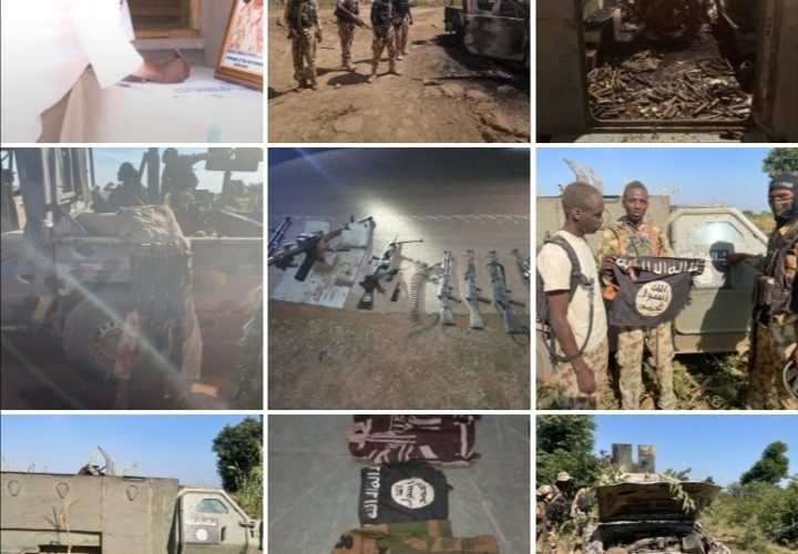 UPDATE ON OPERATION HADIN KAI: TROOPS NEUTRALISE SCORES OF ISWAP TERRORISTS, DESTROY EQUIPMENT IN ASKIRA UBA COUNTER OFFENSIVE As COAS’ Pays Condolence Visit To Fallen Heroes’ Families.