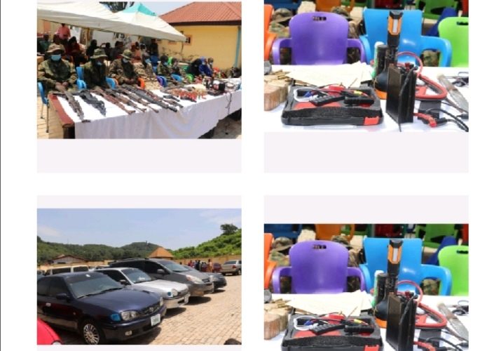 POLICE ARREST 34 HIGH-PROFILE KIDNAPPERS, TRANS-BORDER CAR THIEVES.