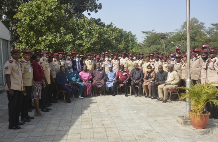 FRC CHARGES FRSC TO STRENGHTEN REVENUE GENERATION AND REMITTANCES INTO THE CRF THROUGH COMPLIANCE WITH FISCAL RESPONSIBILITY ACT, 2007.