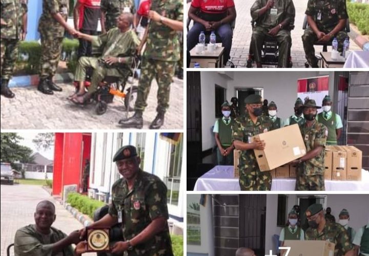 NIGERIAN ARMY POLO ASSOCIATION DONATES 10 LAPTOP COMPUTERS TO COMMAND SCIENCE SECONDARY SCHOOL PORT HARCOURT