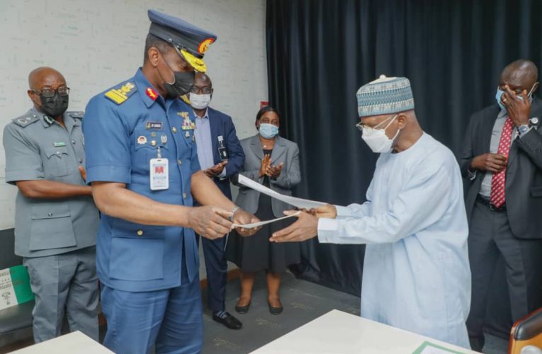 ANTI-SMUGGLING: NAF Set To Improve Nigerian Customs Service Air Operations.