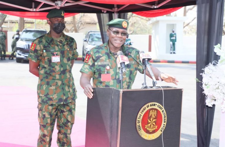 TROOPS WELFARE REMAINS MY TOP PRIORITY – COAS