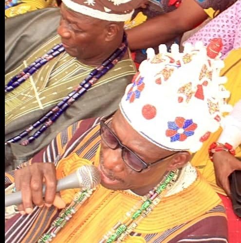 1ST CORONATION ANNIVERSARY CELEBRATION: AWUJAKO PLEADS WITH GOV. DAPO ABIODUN ON IBORO – IJAKO – AGA OLOWO ROAD.