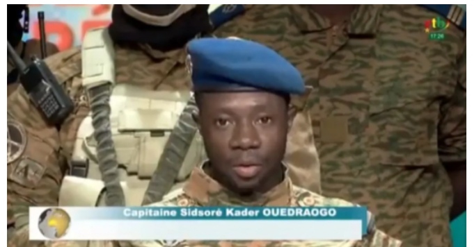 NIGERIA: FG CONDEMNS COUP D’ETAT IN BURKINA FASO.