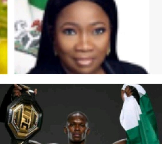 UFC: DABIRI-EREWA HAILS ADESANYA