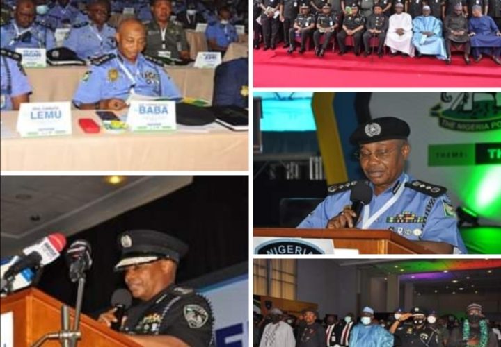 IGP CHARGES STRATEGIC POLICE MANAGERS ON INTELLIGENCE-DRIVEN POLICING, ASSET DEPLOYMENT.