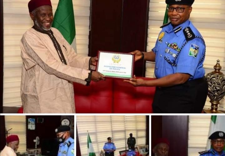 ADMINISTRATION OF JUSTICE: IGP PAYS HISTORIC VISIT TO CHIEF JUSTICE OF NIGERIA.