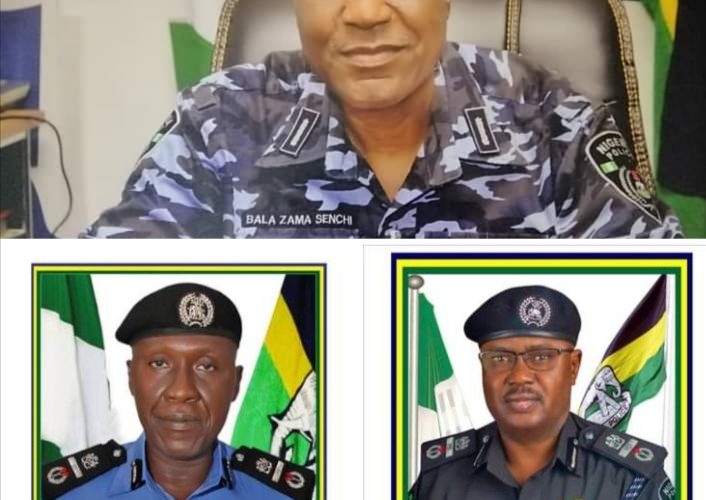 IGP ALKALI APPOINTS BALA SENCHI Ag. DIG DOPS, BALA CIROMA AIG FEDERAL OPERATIONS, AS AHMED ZAKI BOWS OUT OF SERVICE.