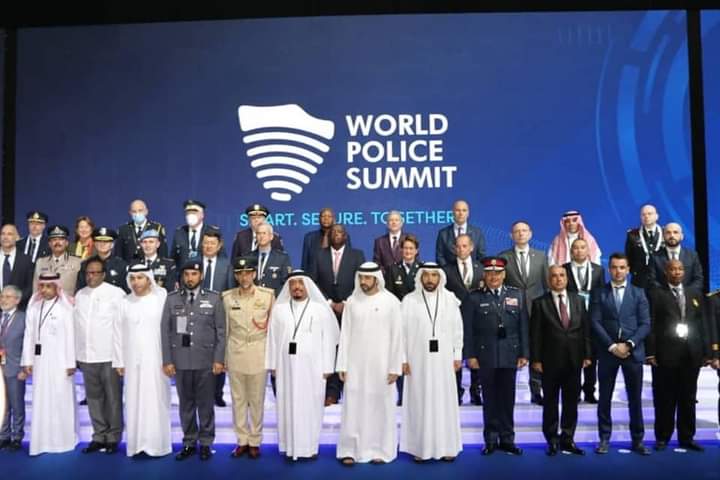 GLOBAL POLICING NETWORK: IGP BABA JOINS OTHER POLICE CHIEFS IN DUBAI.