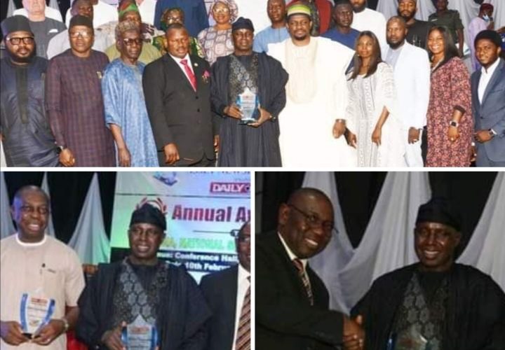 SENATOR GYANG BAGS “LEGISLATOR OF THE YEAR AWARD” AT THE DAILY ASSET FIFTH ANNUAL AWARDS/LECTURE.