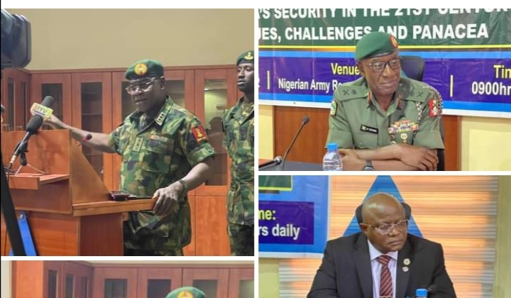 NIGERIAN ARMY RESOURCE CENTRE ABUJA HOLDS MAIDEN FELLOWS AND MEMBERS CONFERENCE.