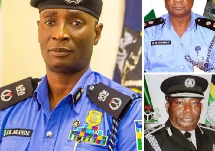 IGP ORDERS POSTING OF SENIOR POLICE OFFICERS.