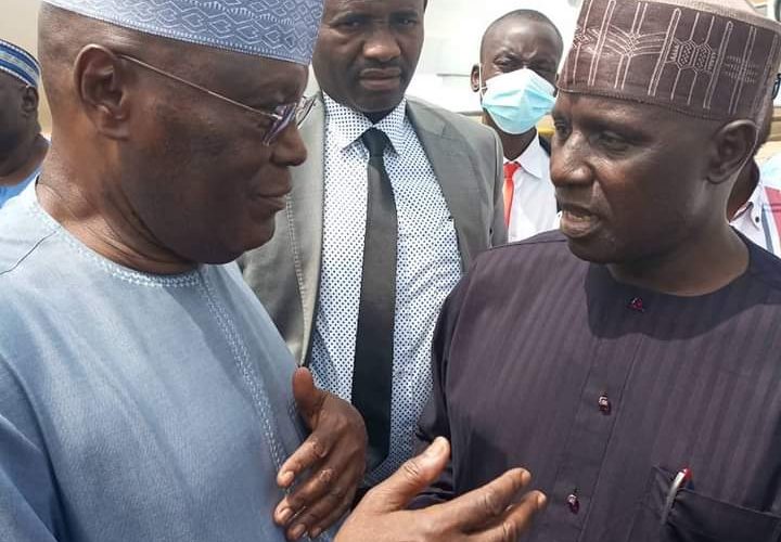 SENATOR GYANG CONGRATULATES ATIKU, PDP PRESIDENTIAL CANDIDATE.