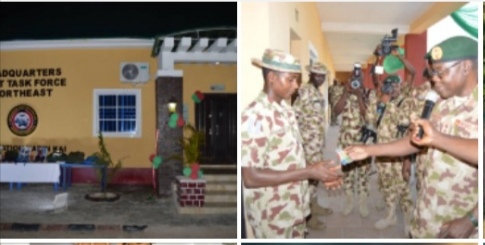 COAS VISITS OPERATION HADIN KAI CONDUCTS ASSESSMENT, COMMISSIONS SERIES OF PROJECTS.