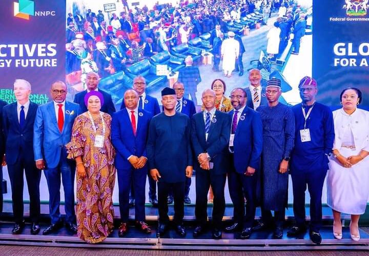 Osinbajo Attends 6th Energy Summit, Declares Exhibition Open.