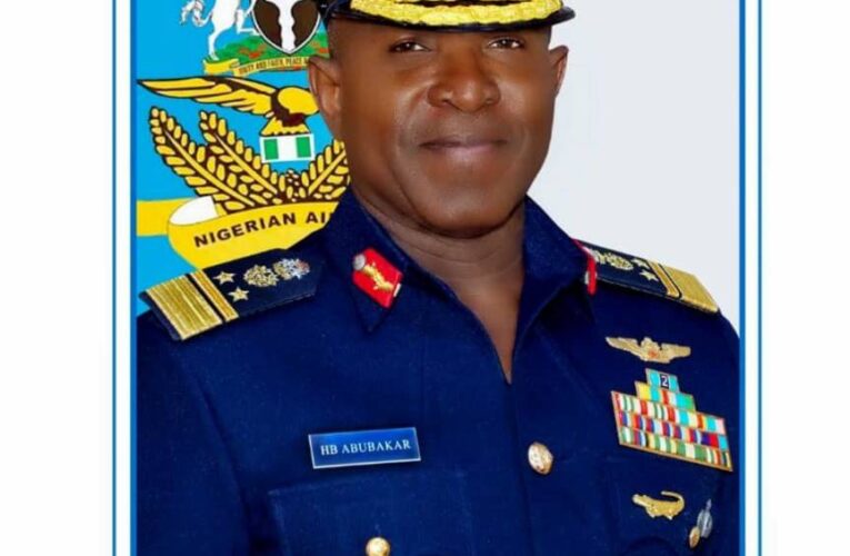 AVM HB Abubakar Appointed 22nd Chief Of The Air Staff.