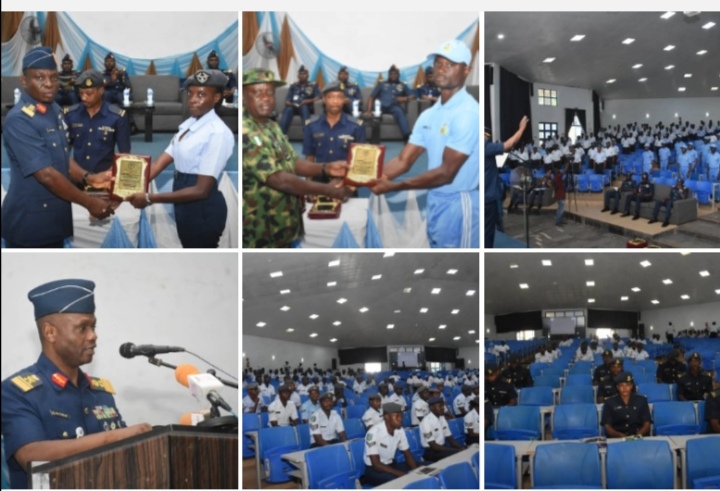 NAF Trains 200 Personnel In Sundry Administrative Courses.