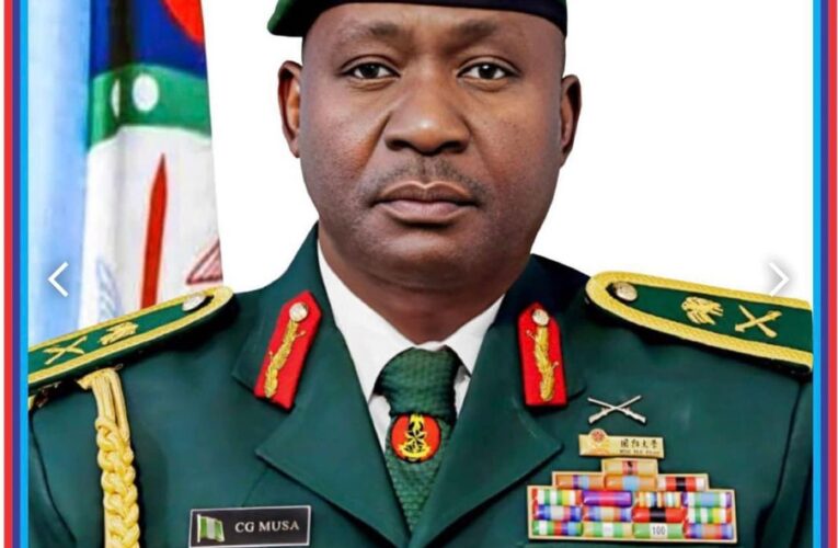 Chief Of Defence Staff, Maj. Gen. Christopher Gwabin Musa Reveals His Leadership Concept.