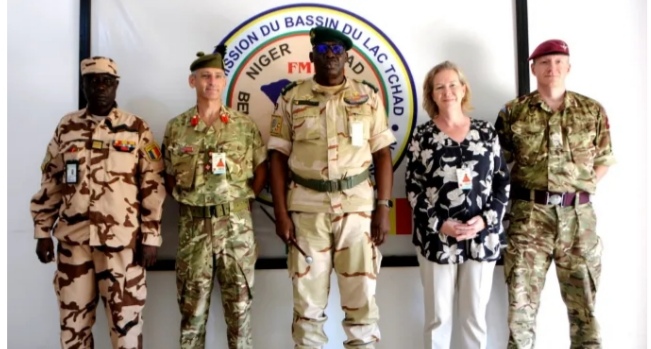 United Kingdom Expresses Commitment To Support MNJTF.