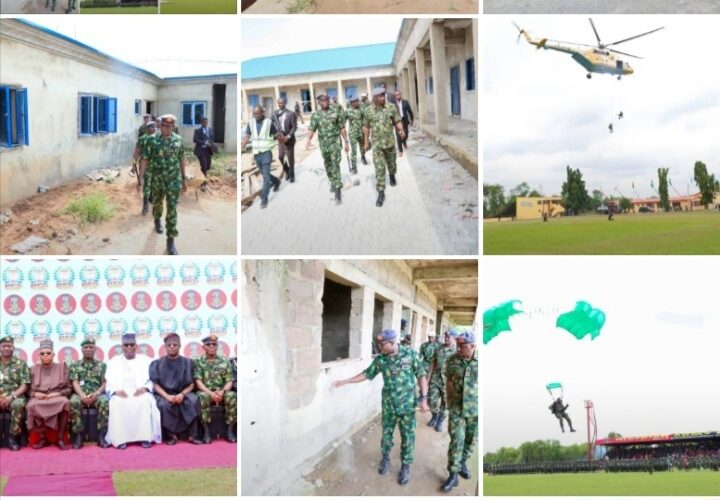 NADCEL 2023: CAS Inspects Ongoing Projects At New NAF Base In Ibadan.