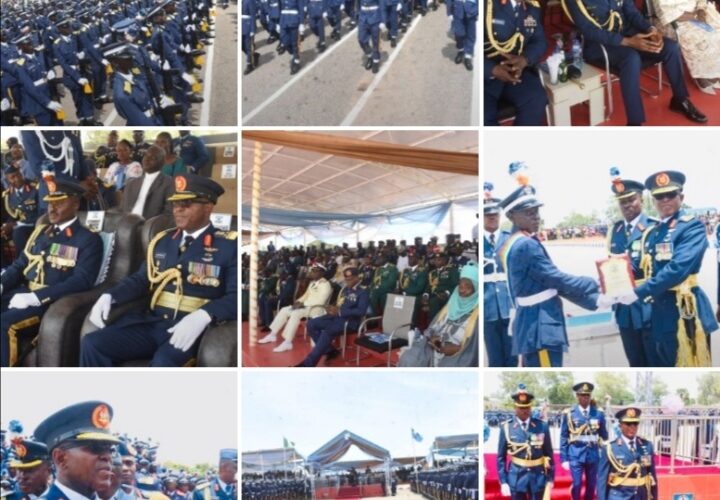 NAF Graduates New Set Of 1,123 Recruits, As CAS Charges Them To Be Innovative.