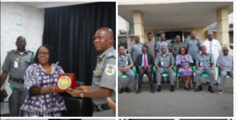 Customs Reinvigorates Collaboration With Federal Ministry Of Transport, Reiterates Commitment To Decongest Ports.