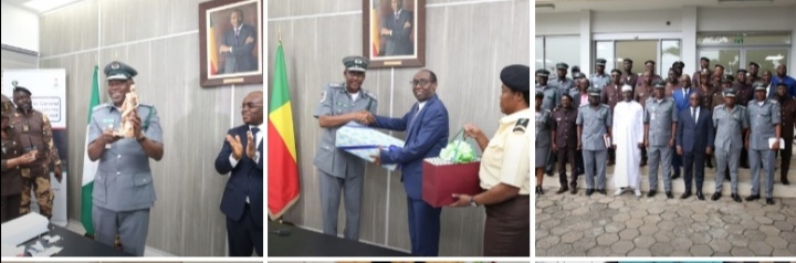 Ag. CGC Expresses Commitment To Address Issues Of Joint Concerns With Benin Customs.