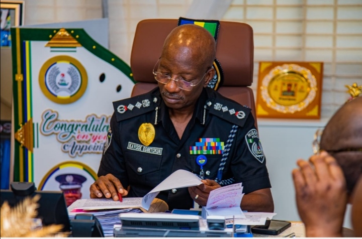 Ag. IGP Congratulates Penpushing On 5th Anniversary Celebration, Lecture Series.