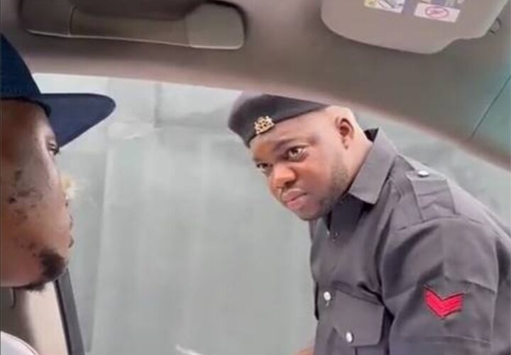 RE: POLICE UNIFORM: Comedian Abdulgafar Abiola, Aka “Cute Abiola’s” Contemptuous Act Is Criminal, Punishable.