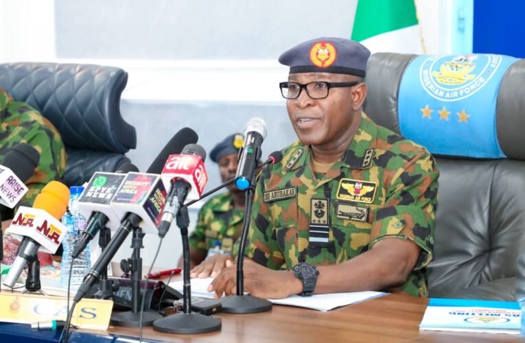 NAF Operational State Of Readiness Should Never Be In Doubt, Says Air Marshal Hasan Abubakar.