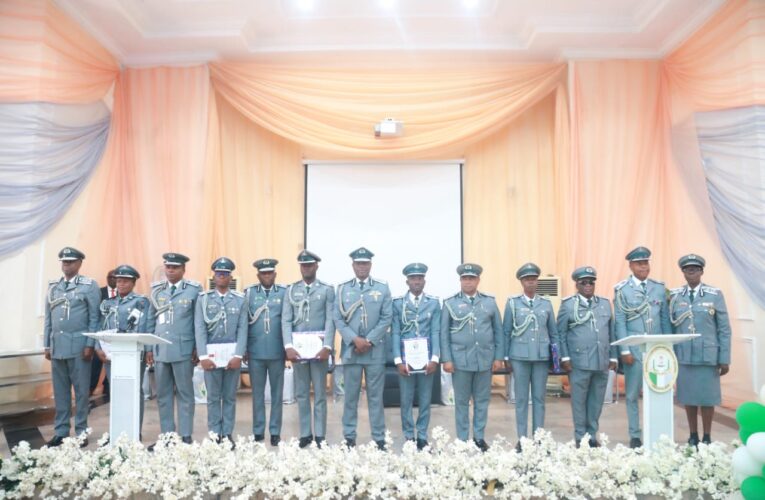 Customs College, Gwagwalada Graduates 50 Officers Of Junior Course 16.