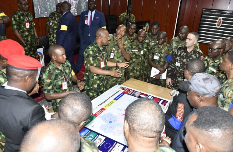 Nigerian Military Colleges Hold Joint Operational Planning Exercise, Empowering Joint Operational Excellence for Nigerian Armed Forces.