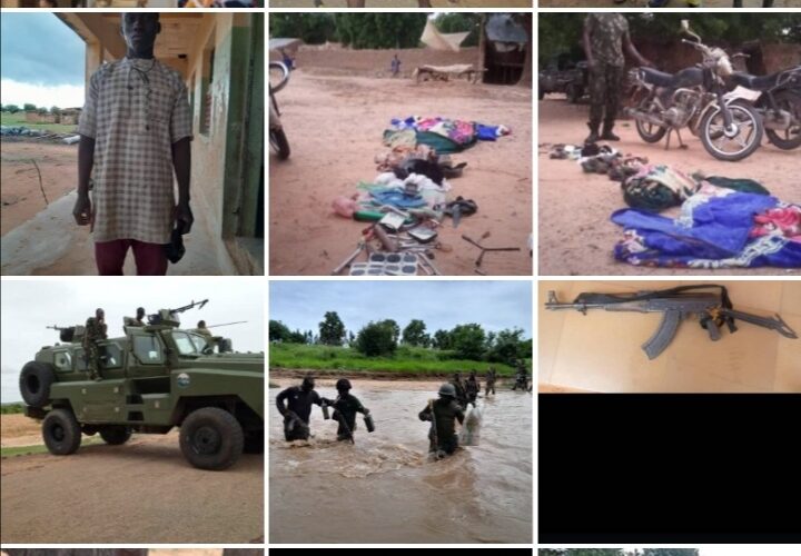 Troops Of Operation Hadarin Daji Rescue 5 Kidnap Victims, Neutralize Scores Of Armed Bandits.