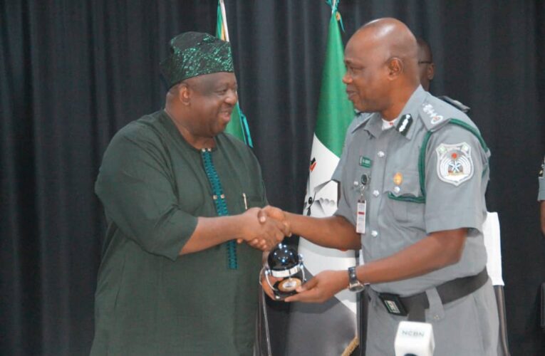 Customs Boss Receives Plateau State Governor, Pledges Strong Ties with the State.