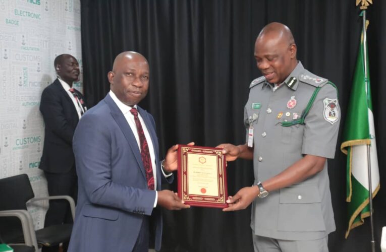 Customs Partners With Copyright Commission To End Piracy.