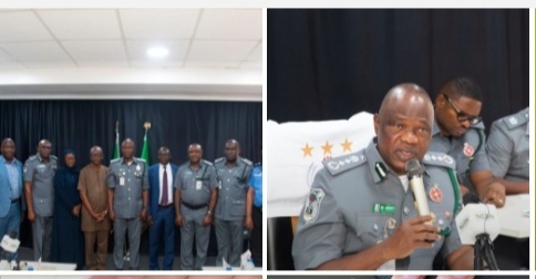 Customs Inaugurates Committee To Ease Port Congestion In Nigeria.