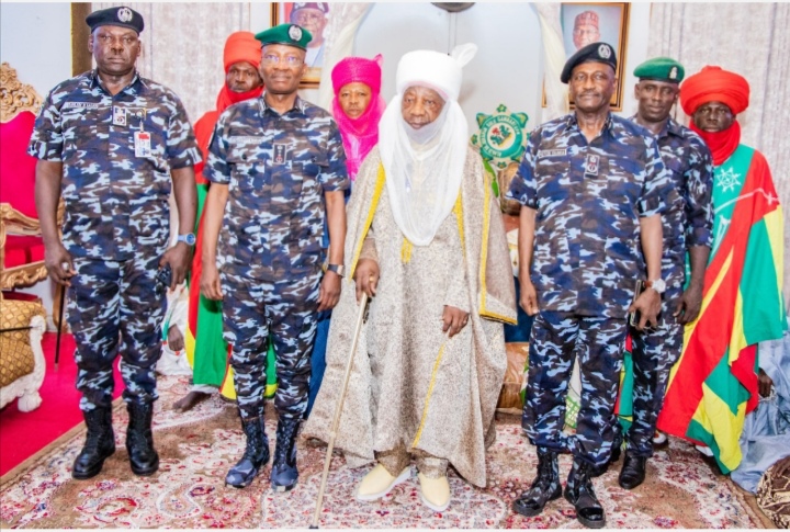 IGP Pays Working Visit To Kwara, Charges Officers On Professional, People-Oriented Policing.