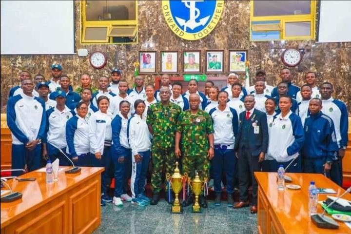 2023 Volleyball: CNS Ogalla Honours Navy spikers   After Outstanding Tournament. ﻿