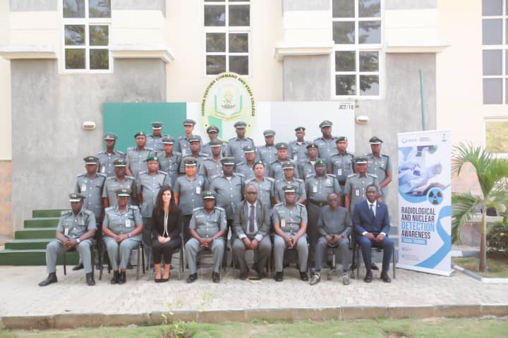 Nigeria Customs Service Unveils Bold Initiative To Tackle Smuggling Of Nuclear Materials.