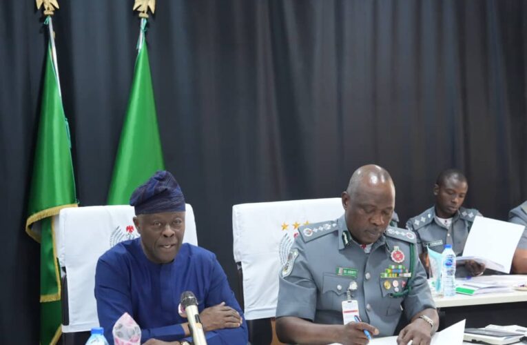 Nigeria Customs Service Board Holds Inaugural Meeting, Commits To Ensuring Seamless Trade Facilitation.