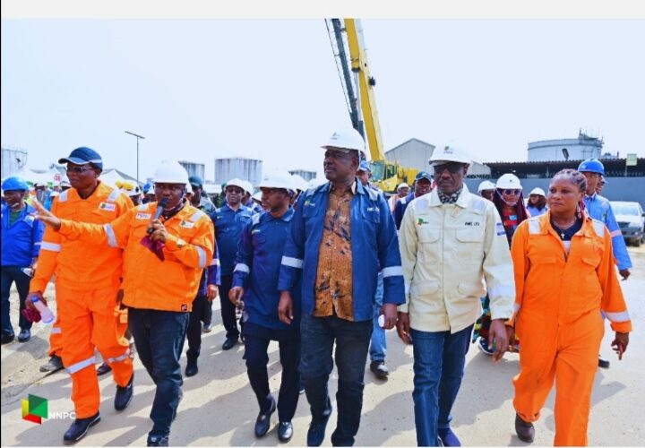 NNPC Ltd Fulfils Promise, Delivers Port Harcourt Refinery.