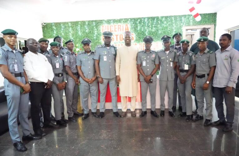 Nigeria Customs Service Spokesperson Visits NCBN For Revitalization Plans