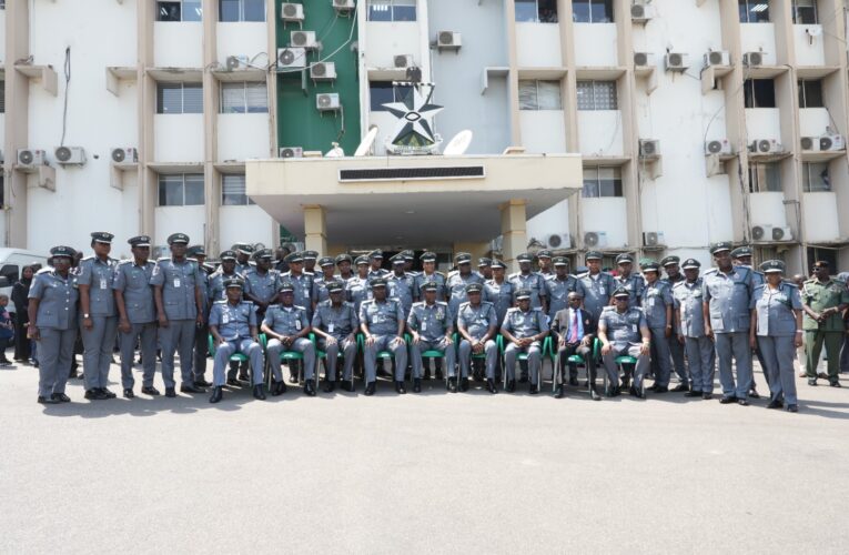 Customs CG Decorates 2 ACGs, Comptrollers, Others, Charges Them To Redouble Efforts.