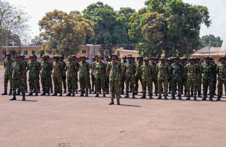 Remain Loyal, Committed To Your Constitutional Responsibilities – Gen Lagbaja Directs Troops As He Salutes Their Sacrifice.