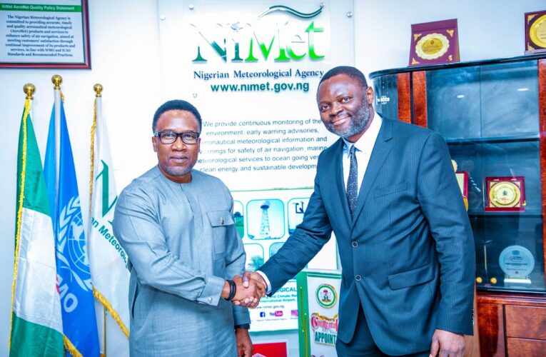 DG ACMAD Visits DG/CEO NiMet.