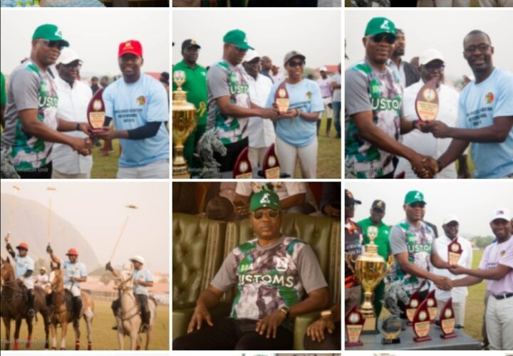 Customs CG Considers Establishing Customs Polo Club As Officers Emerge Victorious In Tournament.