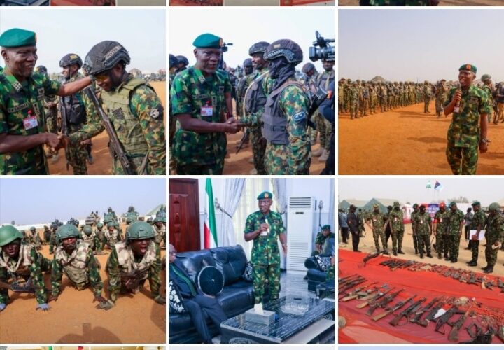 Gen. Lagbaja  Orders Troops To Adopt More Aggressive Posture In Stamping Out Those Disrupting Peace In Mangu Plateau State.